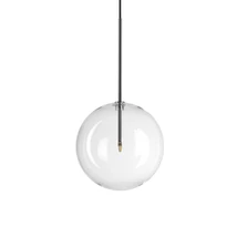Pendul IdealLux EQUINOXE SP1 D25 CROMO metal, stical, crom, transparent, G4, 3000K, 2W, 160lm - 306551