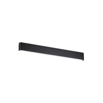 Aplica de perete IdealLux DELTA AP D083 NERO metal, negru, LED, 4000K, 30W, 3800lm - 307046