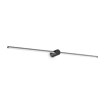 Aplica de perete IdealLux FILO AP D115 metal, plastic, negru, alb, LED, 3000K, 16W, 2000lm - 310152