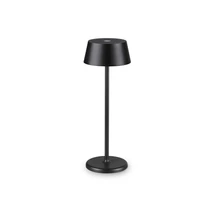 Veioza exterioara IdealLux PURE TL metal, negru, LED, 3000K, 1.5W, 230lm, IP54 - 311678