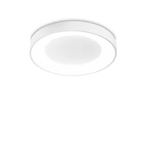 Plafoniera IdealLux PLANET PL D40 metal, plastic, alb, LED, 3000K, 23W, 2100lm - 312347