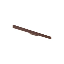 Aplica de perete exterioara IdealLux LINEA AP D104 metal, cafeniu, LED, 3000K, 20W, 1950lm, IP54 - 313481