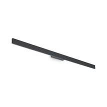 Aplica de perete exterioara IdealLux LINEA AP D144 metal, antracit, LED, 3000K, 23W, 2600lm, IP54 - 313504