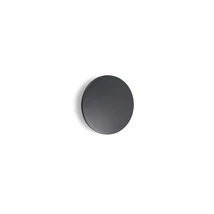 Aplica de perete exterioara IdealLux PUNTO AP D18 metal, antracit, LED, 3000K, 9W, 1050lm, IP54 - 313511