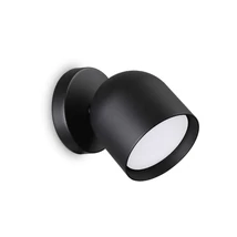 Aplica de perete IdealLux DODO AP1 metal, negru, GX53 - 314099