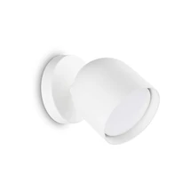 Aplica de perete IdealLux DODO AP1 metal, alb, GX53 - 314105