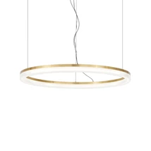 Pendul IdealLux CROWN SP D80 metal, acril, LED, 3000K, 42W, 4300lm - 314921