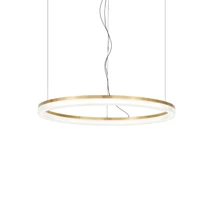 Pendul IdealLux CROWN SP D60 metal, acril, LED, 3000K, 30W, 3000lm - 314938