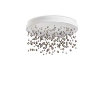 Plafoniera IdealLux ARMONY PL D60 metal, sticla, alb, crom, LED, 3000K, 61W, 5600lm - 315805