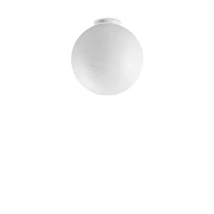 Plafoniera IdealLux CARTA PL1 D30 metal, plastic, alb, E27 - 317113