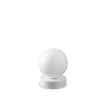 Veioza IdealLux CARTA TL1 D10 metal, plastic, alb, E27 - 317151