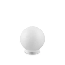 Veioza IdealLux CARTA TL1 D20 metal, plastic, alb, E27 - 317168