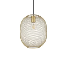 Pendul IdealLux NET SP1 D24 metal, auriu, E27 - 317267