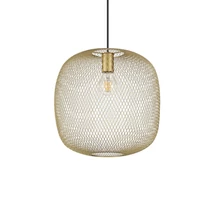 Pendul IdealLux NET SP1 D34 metal, auriu, E27 - 317281