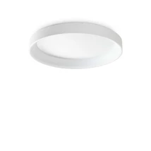 Plafoniera IdealLux ZIGGY PL D080 metal, plastic, alb, LED, 3000K, 62W, 4320lm - 317908