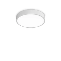 Plafoniera IdealLux RAY PL plastic, alb, LED, 3000K-4000K, 26W, 4000lm - 318264