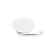 Veioza Ideallux NINFEA TL1 BIANCO metal, sticla, alb, GX53 - 318325