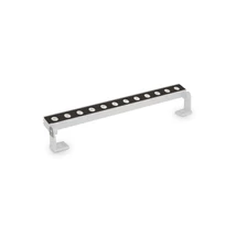 Proiector exterior IdealLux THOR PR metal, alb, LED-24V, 3000K, 20W, 2300lm, IP65 - 318523
