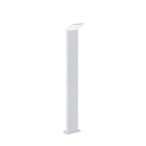 Lampadar exterior IdealLux STYLE PT H100 metal, plastic, alb, LED, 3000K, 9W, 1050lm, IP54 - 318707