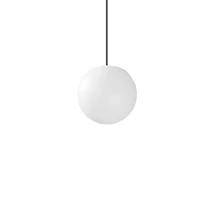 Pendul exterior IdealLux SOLE SP1 D20 plastic, alb, E27, IP44 - 318837