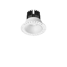 Spot incastrabil IdealLux GAME TRIMLESS ROUND metal, alb, LED, 3000K, 11W, 1100lm - 319667