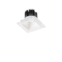 Spot incastrabil IdealLux GAME TRIMLESS SQUARE metal, alb, LED, 3000K, 11W, 1100lm - 319681