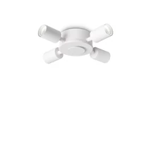Plafoniera Ideallux SET UP MPL4 metal, alb, E27 - 320373
