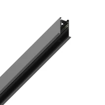 Sina magnetica IdealLux EGO PROFILE RECESSED TRIM metal, negru, 2000mm - 320458