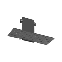 Accesorii pentru sina magnetica IdealLux EGO END CAP RECESSED EASY SENZA FORO plastic, negru - 320557