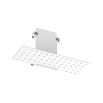 Accesorii pentru sina magnetica IdealLux EGO END CAP RECESSED EASY SENZA FORO plastic, alb - 320564
