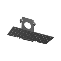 Accesorii pentru sina magnetica IdealLux EGO END CAP RECESSED EASY CON FORO plastic, negru - 320571