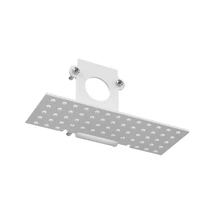 Accesorii pentru sina magnetica IdealLux EGO END CAP RECESSED EASY CON FORO plastic, alb - 320588