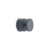 Aplica de perete exterior Ideallux TOFFEE AP ANTRACITE metal, sticla, antracit, transparent, LED, 8W, 800lm, 3000K, IP65 - 321189