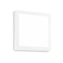 Plafoniera IdealLux UNIVERSAL PL D40 SQUARE metal, plastic, alb, LED, 4000K, 36W, 4300lm - 321660