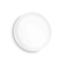 Plafoniera IdealLux UNIVERSAL PL D30 ROUND metal, plastic, alb, LED, 4000K, 25W, 2600lm - 321738