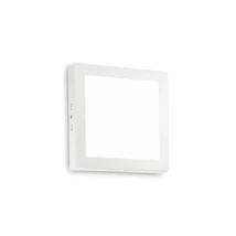 Plafoniera IdealLux UNIVERSAL PL D22 SQUARE metal, plastic, alb, LED, 4000K, 19W, 1950lm - 321745