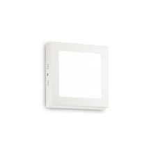 Plafoniera IdealLux UNIVERSAL PL D17 SQUARE metal, plastic, alb, LED, 4000K, 13.5W, 1250lm - 321769