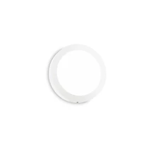 Plafoniera IdealLux UNIVERSAL PL D17 ROUND metal, plastic, alb, LED, 4000K, 13.5W, 1250lm - 321776