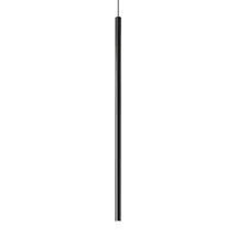 Pendul IdealLux ULTRATHIN SP D100 ROUND metal, negru, LED-DALI, 3000K, 11.5W, 1150lm - 321783