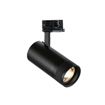 Sursa de lumina pentru sina trifazata IdealLux EOS metal, negru, LED, 4000K, 25W, 2700lm - 322100