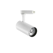 Sursa de lumina pentru sina trifazata IdealLux FOX CRI90 metal, alb, LED, 4000K, 15W, 1600lm - 322360