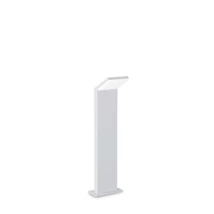Lampadar exterior IdealLux STYLE PT H050 metal, plastic, alb, LED, 4000K, 9W, 1100lm, IP54 - 322582