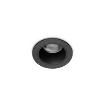 Spot incastrabil Ideallux QUARK FI 9.0W 3000K BK metal, negru, LED, 9W, 950lm, 3000K - 322889