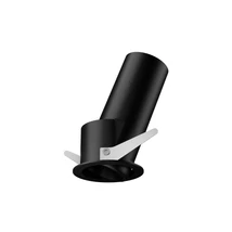 Spot incastrabil Ideallux QUARK FI 12W ADJUSTABLE 3000K BK metal, negru, LED, 12W, 1200lm, 3000K - 323008