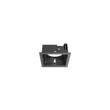 Accesorii pentru spot incastrabil IdealLux ZEUS FRAME TRIM SQUARE plastic, negru - 323534