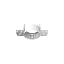 Accesorii pentru spot incastrabil IdealLux ZEUS FRAME TRIMLESS ROUND plastic, alb - 323541