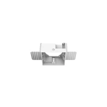 Accesorii pentru spot incastrabil IdealLux ZEUS FRAME TRIMLESS SQUARE plastic, alb - 323558