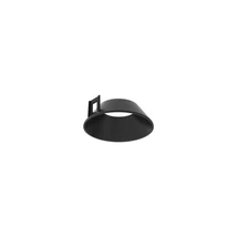 Accesorii pentru spot incastrabil IdealLux ZEUS REFLECTOR ROUND 13W plastic, negru - 323619