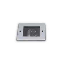 Spot incastrabil in sol IdealLux TAURUS PT ACCENT SQUARE metal, sticla, gri, transparent, LED, 3000K, 11W, 840lm, IP67 - 325651