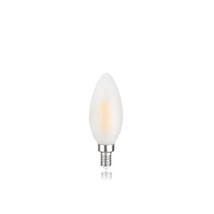 Bec IdealLux BULB metal, sticla, E14, 4W, 3000K, 430Lm - 326610